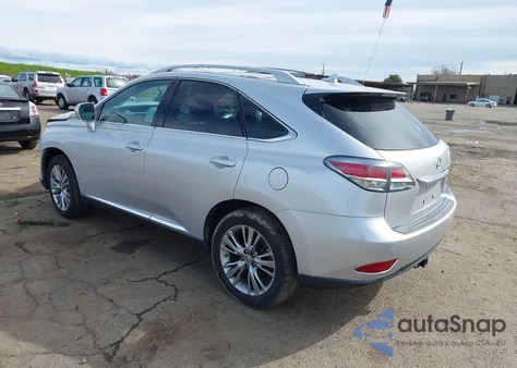 2013 Lexus Rx 350 z USA, uszkodzony, nr VIN 2T2BK1BA7DC222203